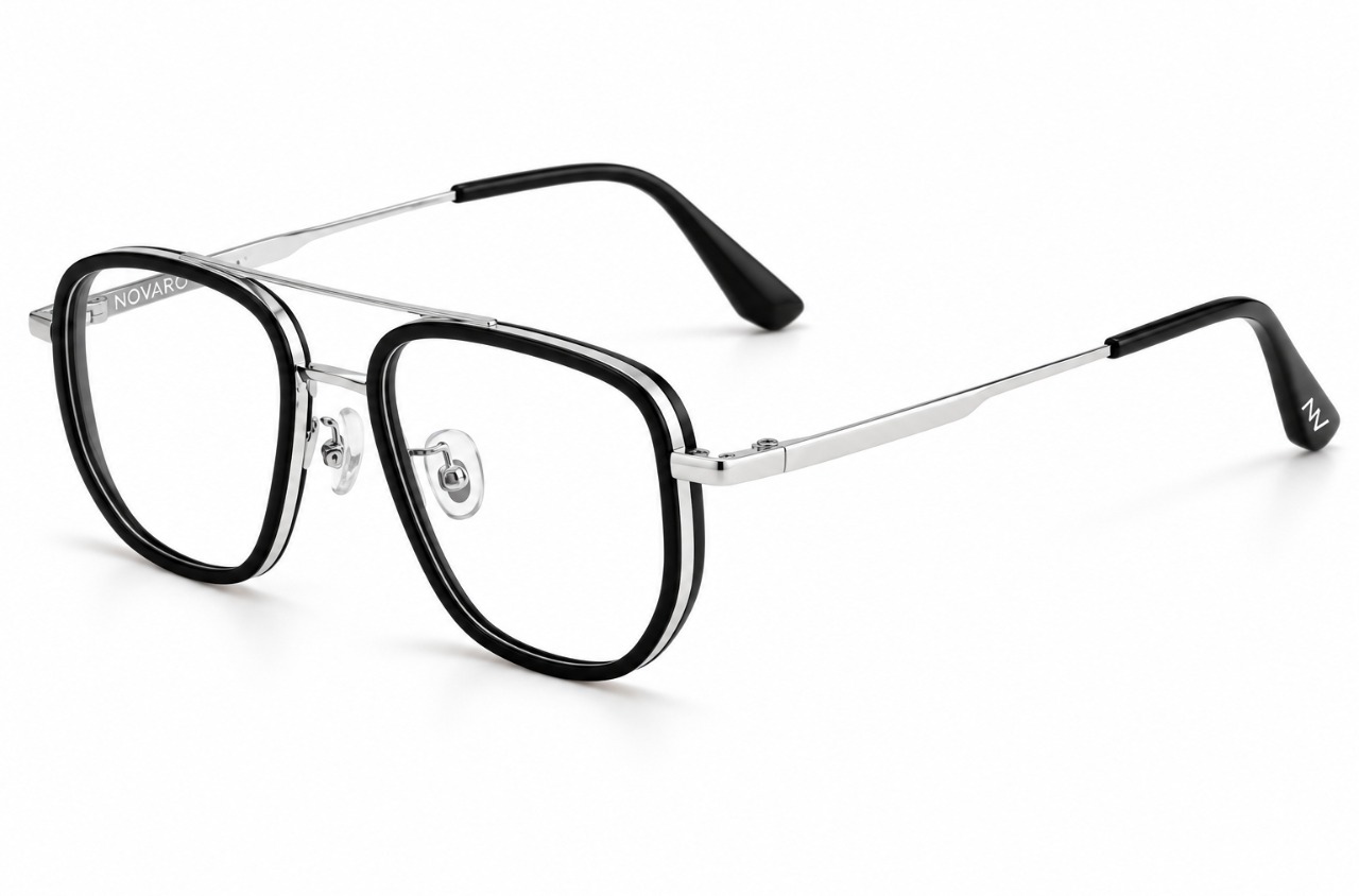 NOVARO Silver frame